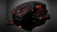 Stylish gaming mouse